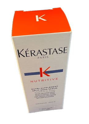 #ad Kerastase K Nutritive Nutri Supplement Split Ends Serum 1.7oz NEW IN BOX $24.71