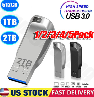 #ad 1TB 2TB USB 3.0 Flash Drive Thumb U Disk Memory Stick Pen PC Laptop Storage US $10.79