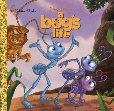 #ad A Bug#x27;s Life Disney Pixar paperback $6.11