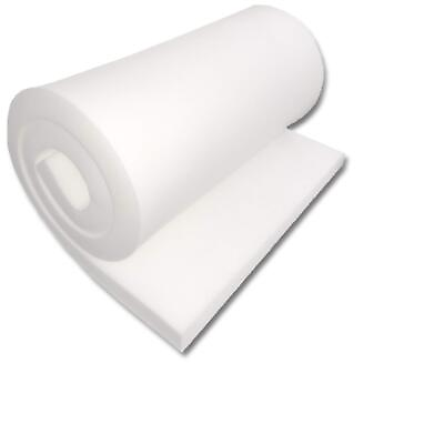 #ad FoamTouch 3x30x96 Upholstery Foam 1 Count Pack of 1 White $76.96