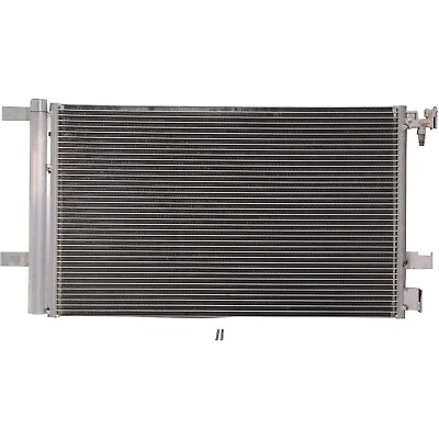 #ad AC Condenser For 2013 2015 Chevrolet Malibu With Receiver Drier GM3030285 $50.79