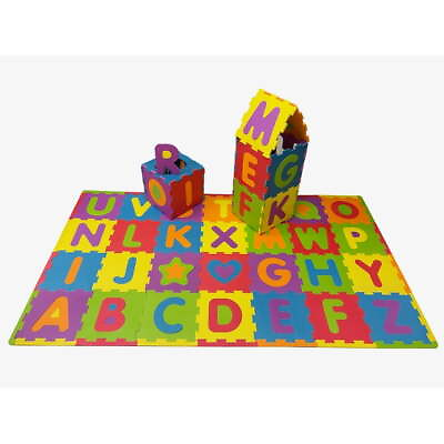 #ad ABC FOAM MAT Foam Playmat Learning Toy Set 28 Pieces For children aged 3 and up $16.16