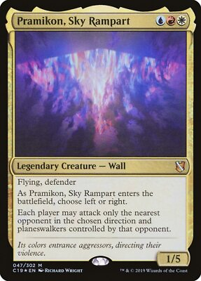 Pramikon Sky Rampart Commander 2019 Magic MTG $1.65
