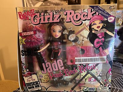 #ad Bratz girls really rock jade punk rock rebel ULTRA RARE new NIB $200.00