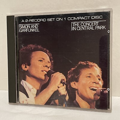 #ad Simon and Garfunkel quot;The Concert in Central Parkquot; CD $4.95