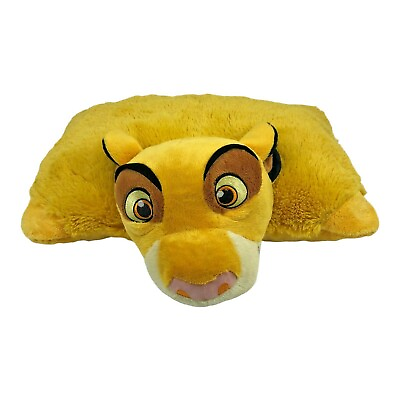 #ad Pillow Pets Simba Disney The Lion King Simba Plush Stuffed Animal Pillow 17quot; $11.66