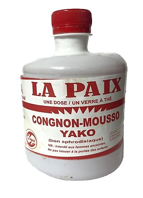 #ad LA Paix Congnos Mussos Man Power In bedroom from Ivory Coast New Design Bottle $259.95