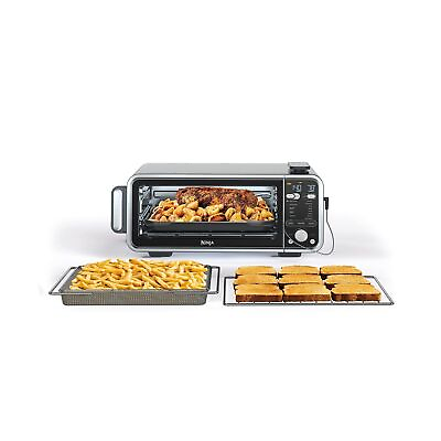 #ad Ninja SP351 Foodi Smart 13 in 1 Dual Heat Air Fry Countertop Oven Dehydrate... $129.99