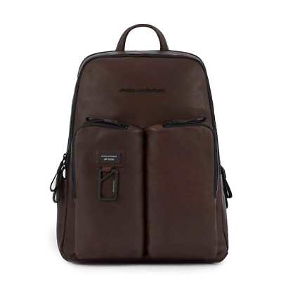 #ad Fashion Backpack PIQUADRO Rfid Harper Man Brown CA3869AP TM $420.80