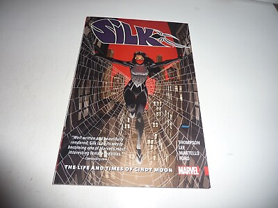 #ad SILK: THE LIFE AND TIMES OF CINDY MOON Marvel TPB 2015 1st Print NM $7.83