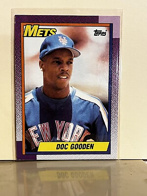 #ad Dwight Gooden 1989 1992 Cards You Pick New York Mets $0.99