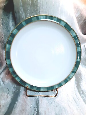 #ad 1 Denby Azure Coast 8⅞quot; Lunch Breakfast Plate Made In England Perfect Condition $18.00