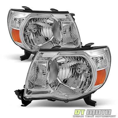 #ad For 2005 2011 Toyota Tacoma Headlights Headlamps 05 11 LeftRight Lights Lamps $66.99