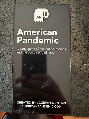#ad American Pandemic hilarious party card game $21.99