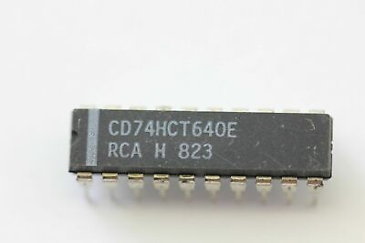 #ad CD74HCT640E RCA INTEGRATED CIRCUIT NOS New Old Stock 1PC C534AU18F071118 $3.40