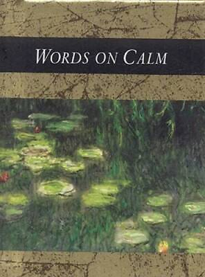 #ad Words on Calm Words for life Hardcover By Exley Helen GOOD $5.15