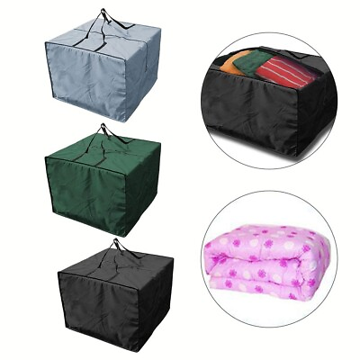 #ad Waterproof Storage Bag Furniture Cushion Heavy Duty Large Capacity Polyester $35.10