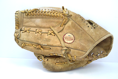 #ad Vintage Spalding Bob Gibson 42 3206 Right Handed Throw Baseball Softball Glove $24.99