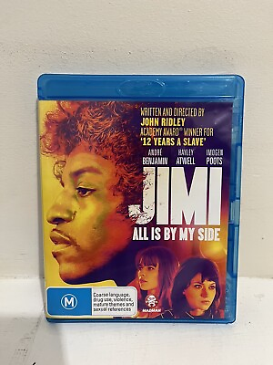 #ad Jimi All Is by My Side Blu ray 2013 AU $17.99