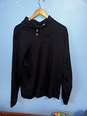 #ad tommy bahama black sweater Size L $14.99