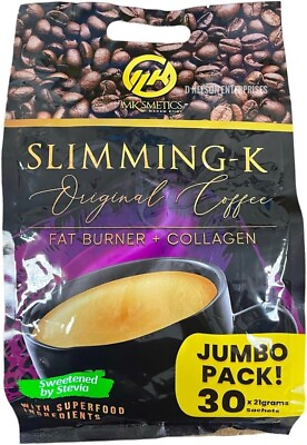 #ad Slimming K Coffee by Madam Kilay JUMBO Pack 30 Sachets $45.90