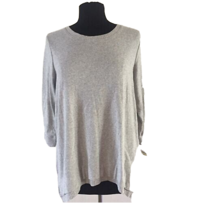 #ad Style amp; Co. Womens Grey Heather Size Medium $19.99