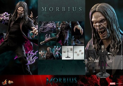 #ad Movie Masterpiece Michael Morbius 1 6 figure 30cm Hot Toys MARVEL 2024 $405.00