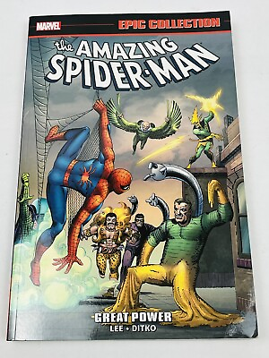 #ad Amazing Spider Man Epic Collection #1 Marvel October 2014 $27.99