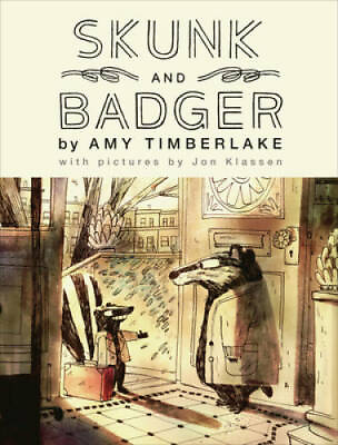 #ad Skunk and Badger Skunk and Badger 1 Hardcover By Timberlake Amy GOOD $4.98