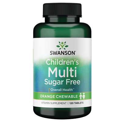#ad Swanson Children#x27;s Chewable Multivitamin 120 Chewable Tablets $16.09
