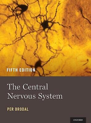 #ad The Central Nervous System by Per Brodal English Hardcover Book $277.68
