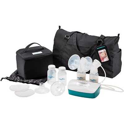 Evenflo Deluxe Advanced Double Electric Breast Pump w Travel Bag amp; Cooler 937509 $169.95