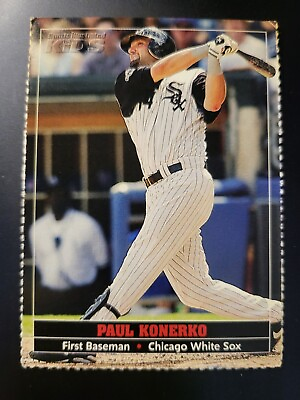 #ad 2005 SI Sports Illustrated for Kids Paul Konerko MLB Card #505 $1.99