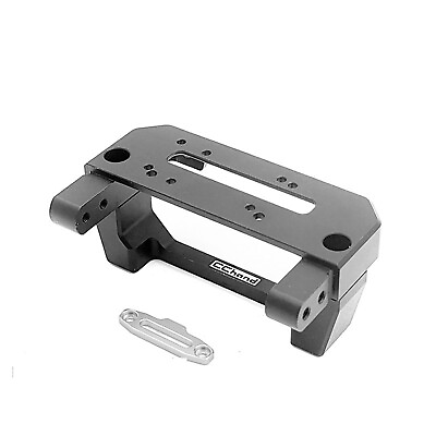 #ad Metal Front Bumper Built In Winch Base Model Car Part for Trx 4 $35.13