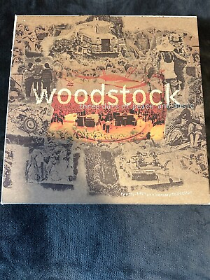 #ad Woodstock Three Days of Peace amp; Music 25th Anniversary Collection 4 CD Box Set $24.99