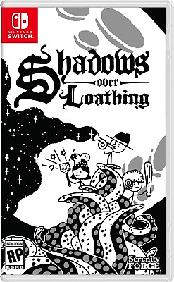 #ad NSW SHADOWS OVER LOATHING PHYSICAL EDITION Brand New $39.99