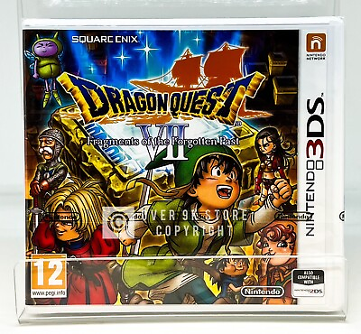 #ad Dragon Quest VII 7 Fragments of the Forgotten Past Nintendo 3DS PAL Version $54.99