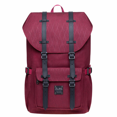 #ad KAUKKO Laptop Travel Backpack Outdoor Rucksack Fits 15.6 Inch Laptop $39.99