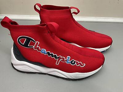 #ad Champion Men #x27;Women#x27;s Shoes quot;Rally Proquot; Red Sz 11 $36.90