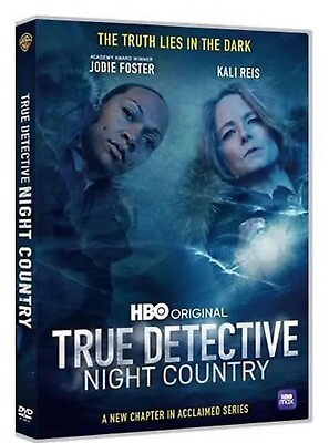 #ad TRUE DETECTIVE: The Complete Series Season 4 on DVD TV Series $18.99