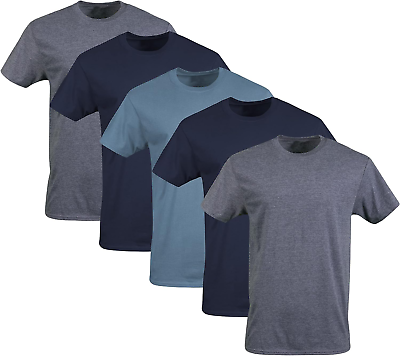 #ad Men#x27;S Crew T Shirts Multipack Style G1100 $24.76