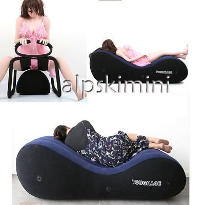 #ad Weightless Sex Aid Bouncer Chair Inflatable Pillow Love Position Stool Furniture $12.56
