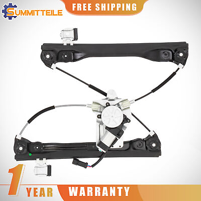 #ad Front Driver Side Window Regulator Assembly w Motor For 2012 2015 Chevy Cruze $39.88