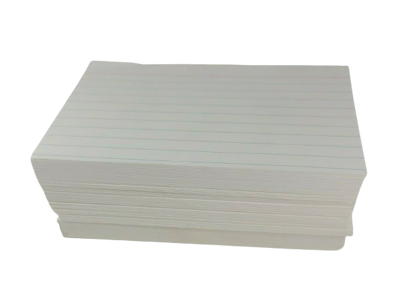 #ad Huge Stack of Index Cards 3x5 Inches $7.95