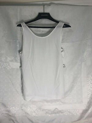 #ad Women sleeveless shirt tank top blouse 111W0T04 $9.99