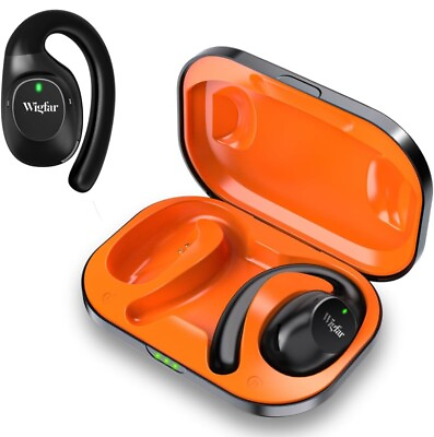#ad Open Ear Headphones True Wireless Open Ear Earbuds，50H Playtime $30.99