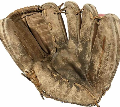 #ad Vintage Spalding Baseball Glove Bill Singer BS 1 42 8291 Professional Model $19.99
