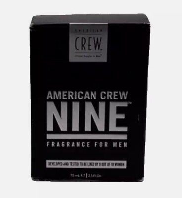 #ad American Crew Nine Fragrance For Men Cologne 2.5 Fl Oz 75 $99.99