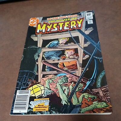 #ad House of Mystery #320 DC Comics 1983 Horror bronze age scarce 2nd to last issue $15.62