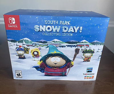 #ad South Park Snow Day Collectors Edition Nintendo Switch Game LE 5000 FAST SHIP⚡ $278.88